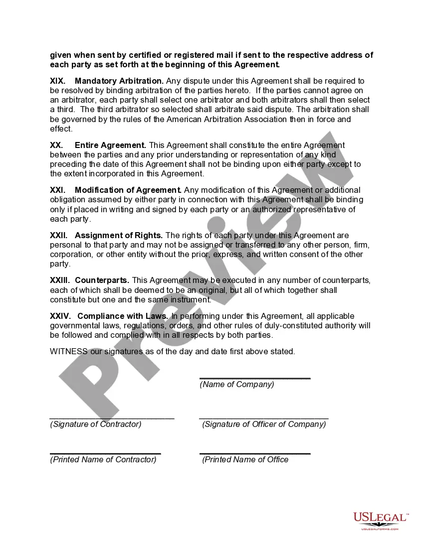 Get Pro-Company Oriented Agreement with Computer Software Engineer Preview Pro-Company Oriented Agreement with Computer Software Engineer