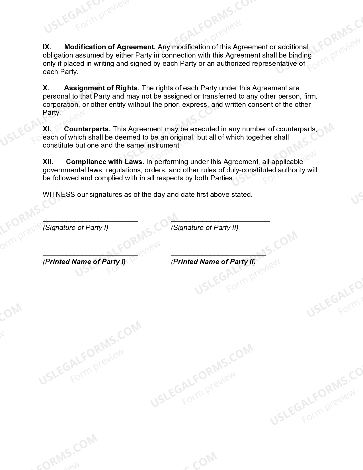 JointVenture Agreement Speculation in Real Estate Real Estate