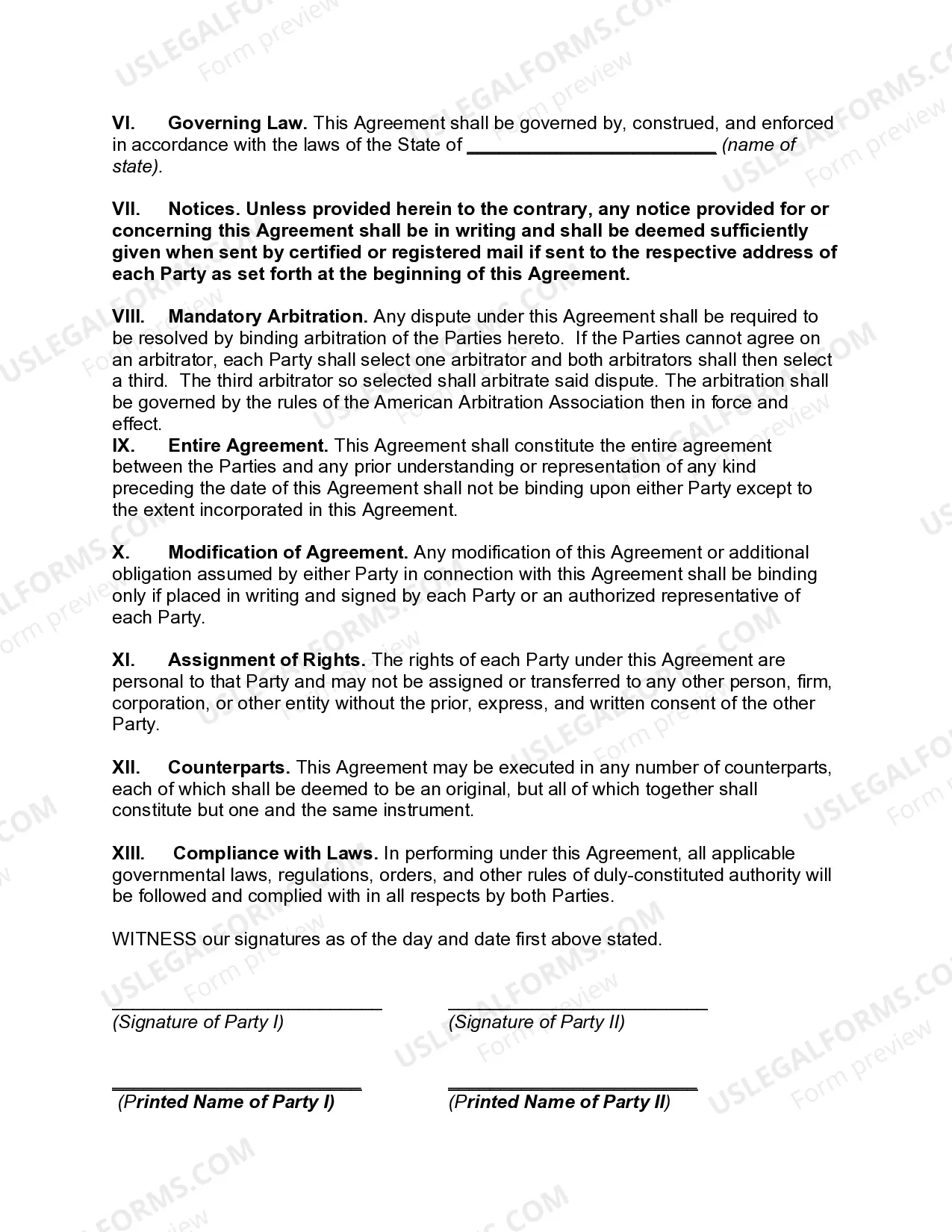 Preview Joint-Venture Agreement for Construction and Sale of Condominium Units
