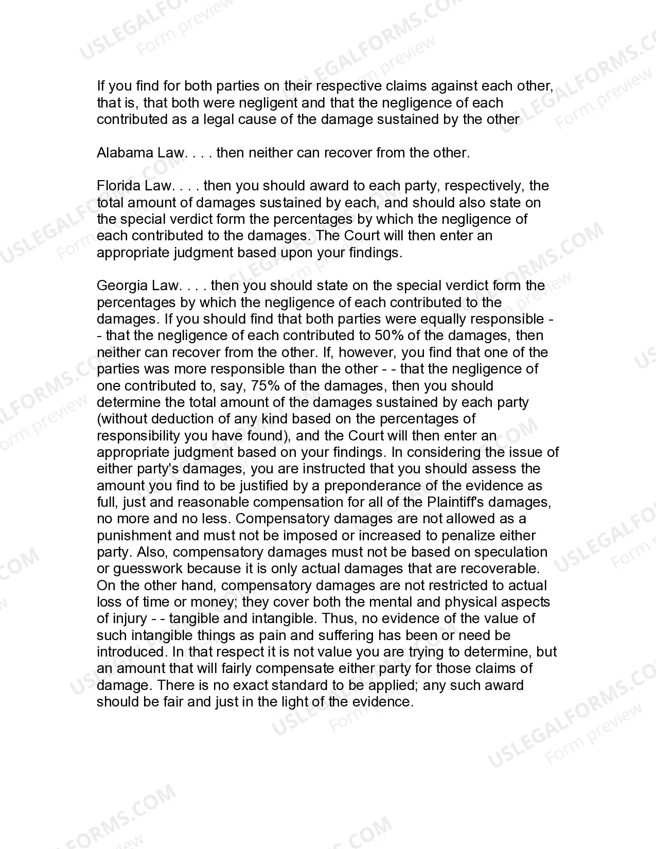 Preview Jury Instruction - 1.2 With Counterclaim By Defendant