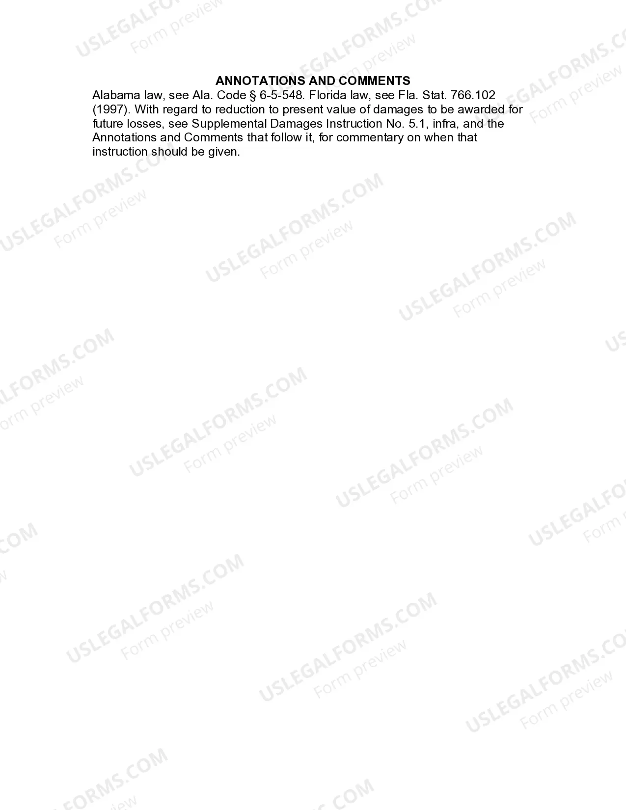 Preview Jury Instruction - 1.3 Medical Malpractice Claim Against Hospital And Physician Statute Of Limitations Defense