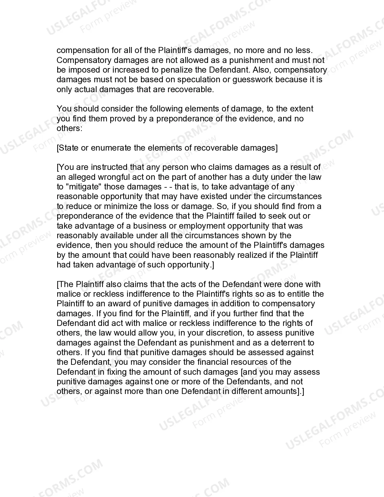 Preview Jury Instruction - 3.1 Fraud - With Defense Of Waiver