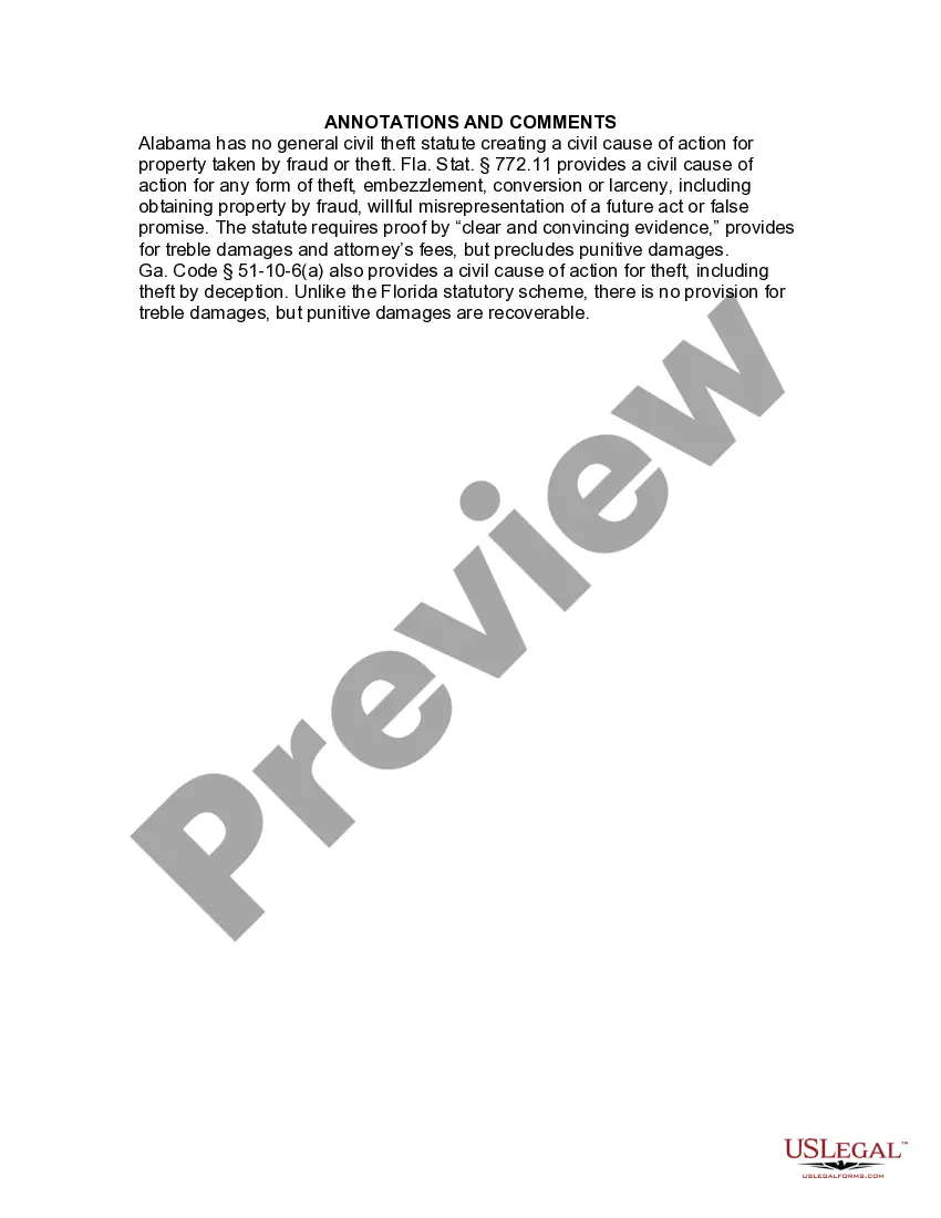 Get Jury Instruction - 3.2 Civil Theft Preview Jury Instruction - 3.2 Civil Theft