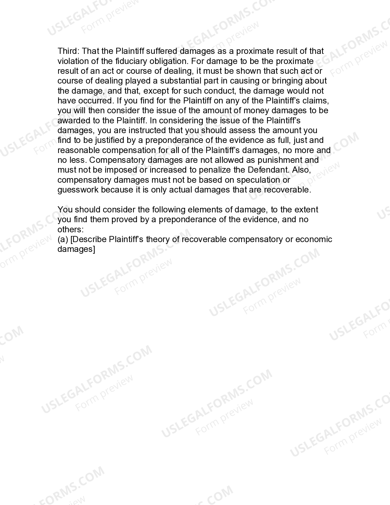 Model Jury Instructions For Breach Of Contract US Legal Forms