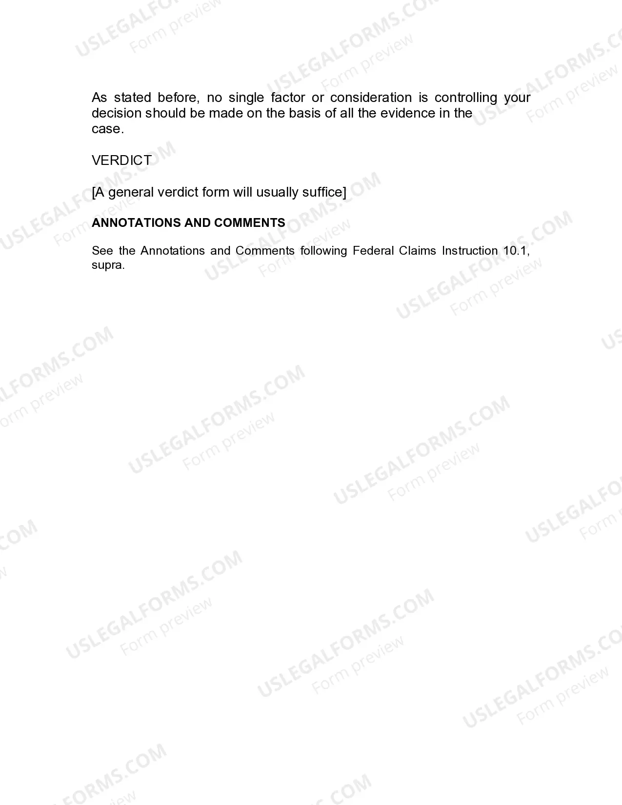Preview Jury Instruction - 10.10.2 Debt vs. Equity