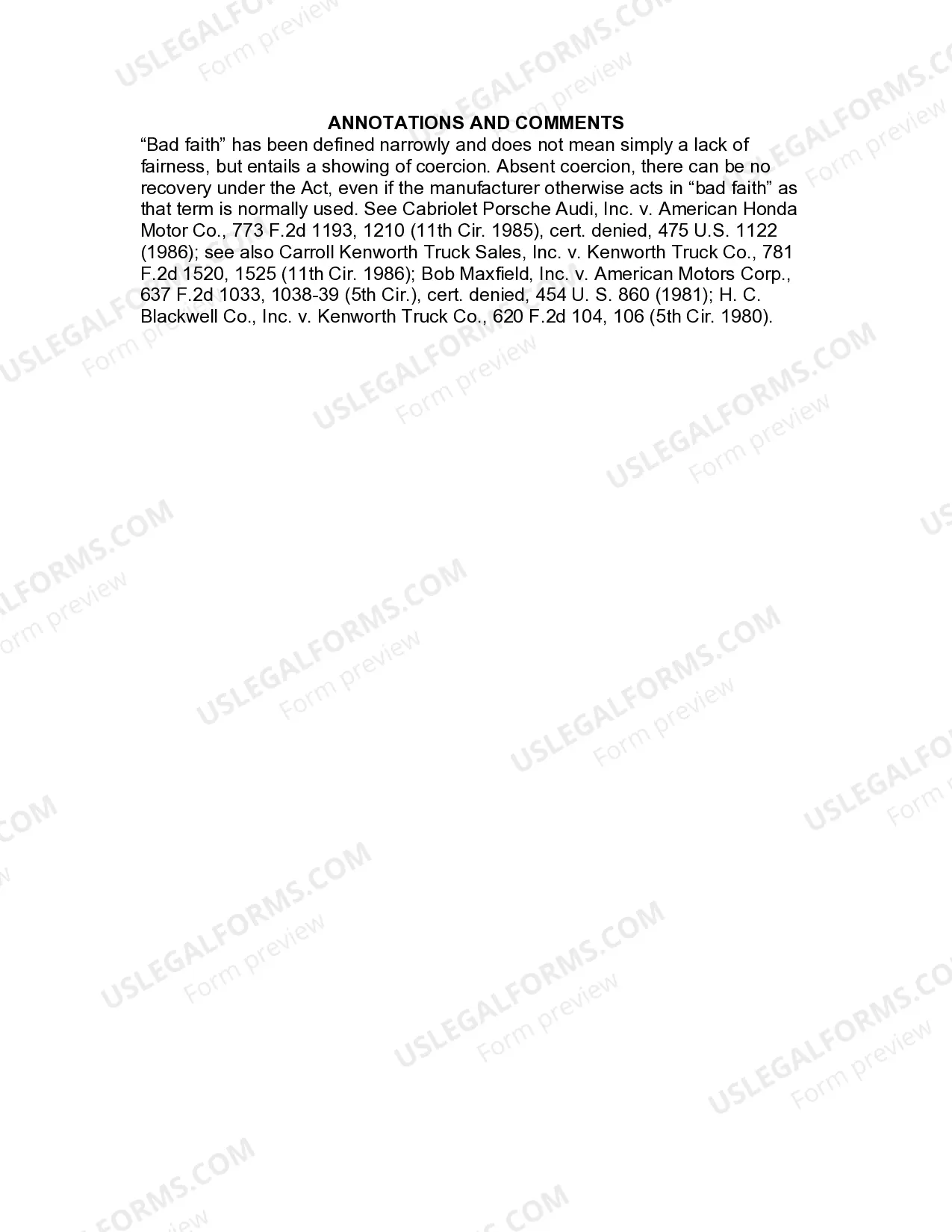 Preview Jury Instruction - 11.11.1 General Instruction