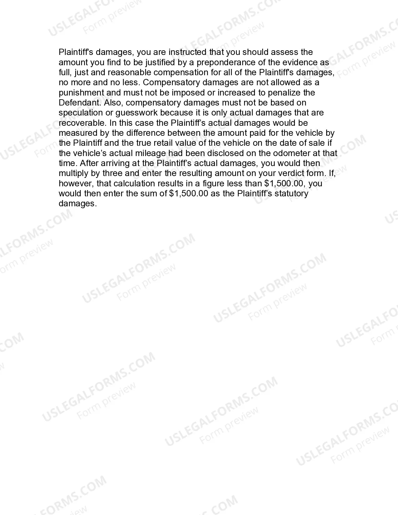 Preview Jury Instruction - 12.12.1 General Instruction