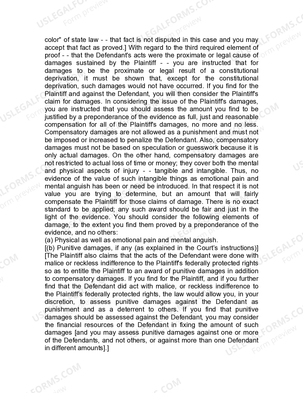 Preview Jury Instruction - 2.2.3.2 Convicted Prisoner Alleging Deliberate Indifference To Serious Medical Need