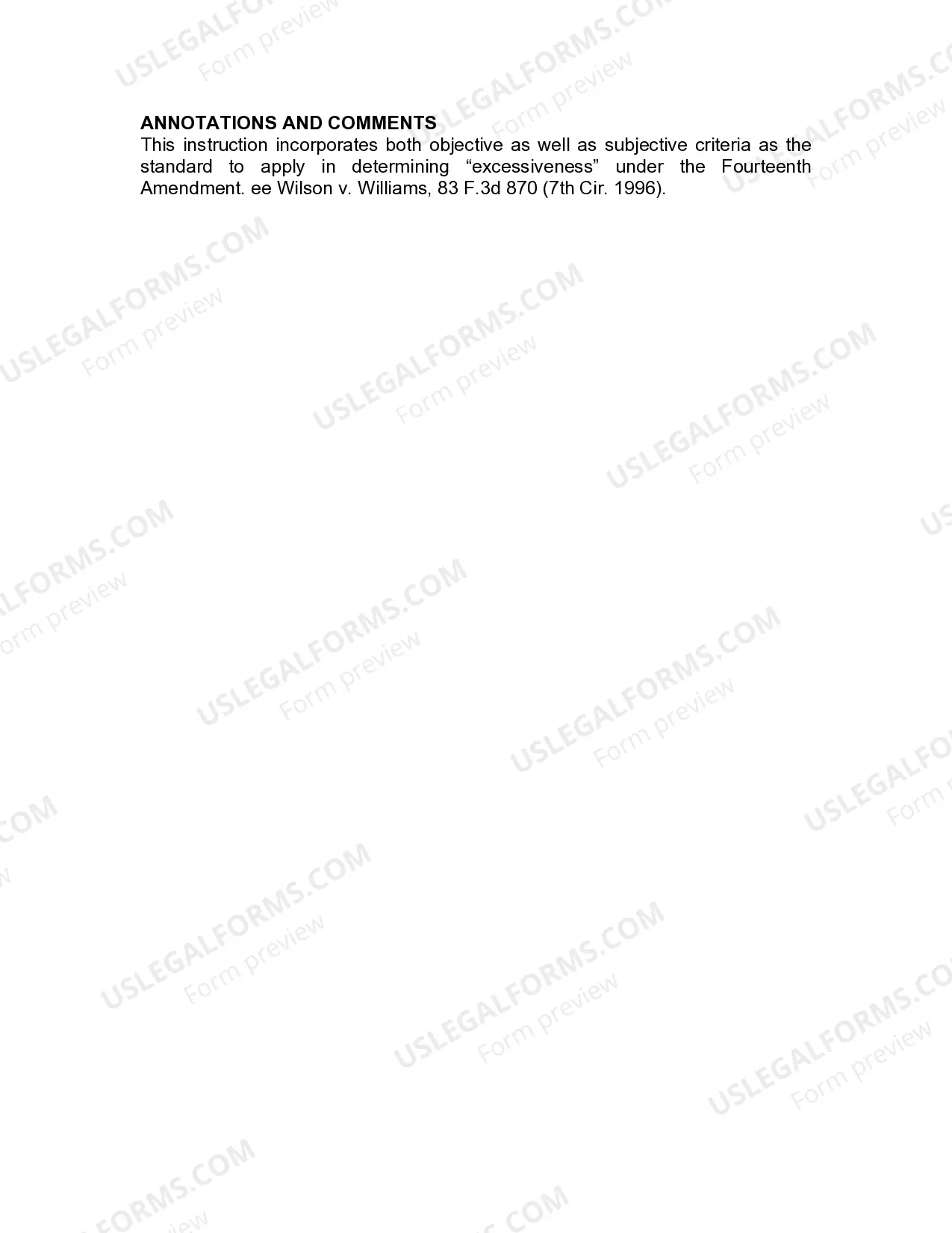 Preview Jury Instruction - 2.2.4.1 Pretrial Detainee Alleging Excessive Force
