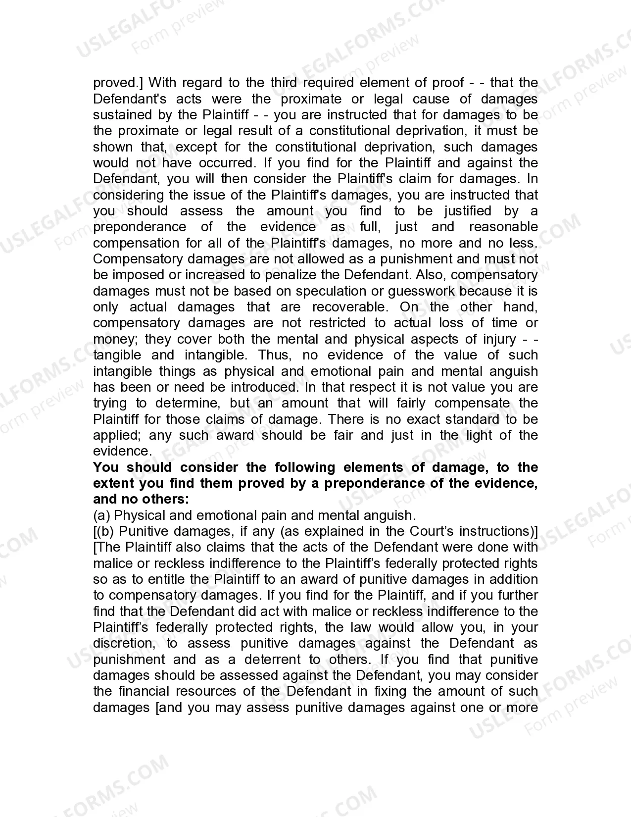 Preview Jury Instruction - 2.2.4.2 Pretrial Detainee Alleging Deliberate Indifference To Serious Medical Need