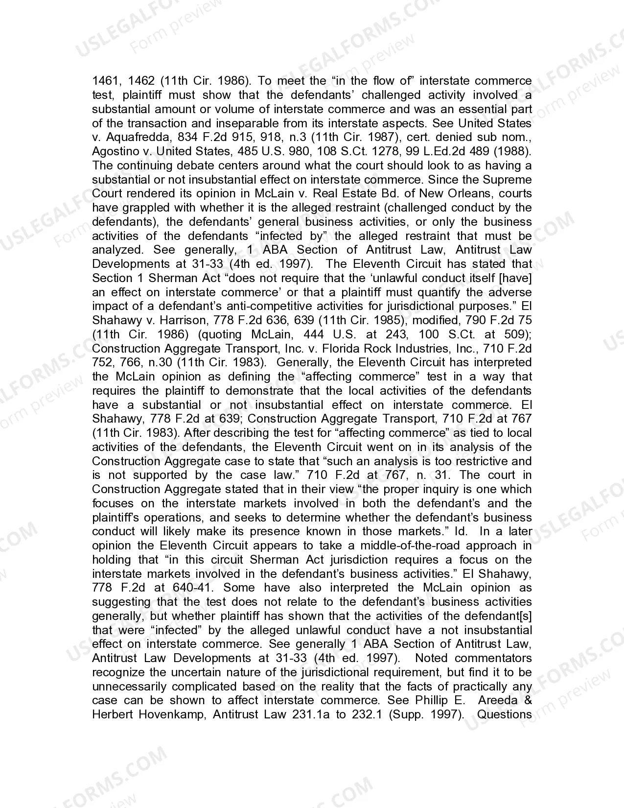 Preview Jury Instruction - 3.3.1 Section 1, Per Se Violation Conspiracy To Fix Prices - Includes Alternative Rule of Reason Instruction