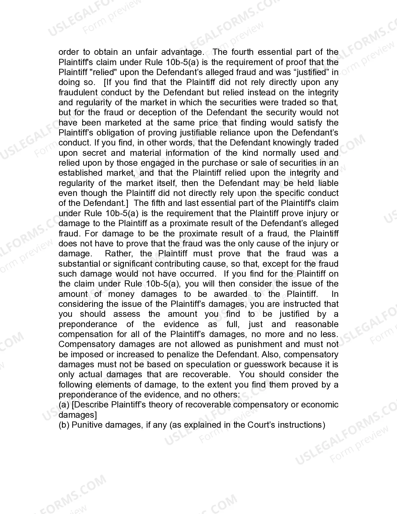 Preview Jury Instruction - 4.4.1 Rule 10(b) - 5(a) Device, Scheme Or Artifice To Defraud Insider Trading
