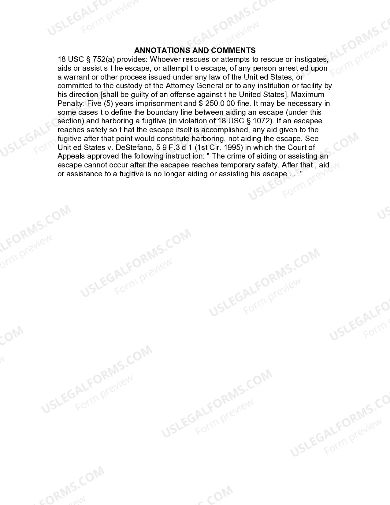 Preview Jury Instruction - Instigating Or Assisting Escape