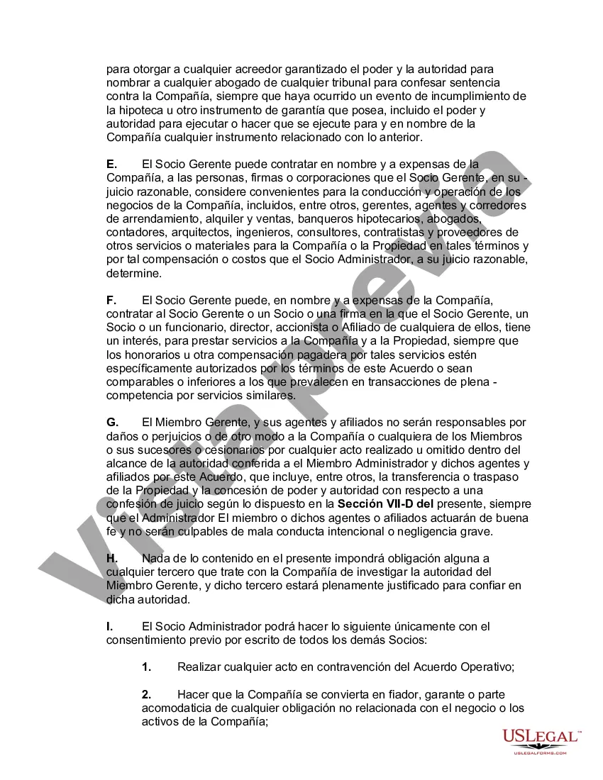 Preview Inversiones inmobiliarias XYZ, LLC