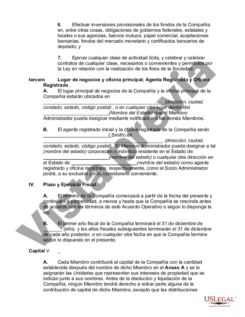 Preview Inversiones inmobiliarias XYZ, LLC