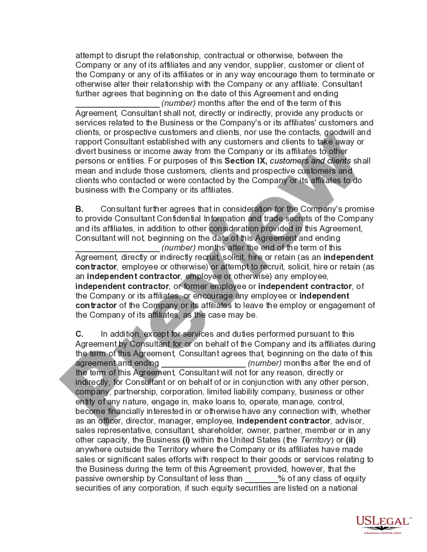 Get Agreement with Consultant with Company Entitled to Work Product, Developments, Improvements and Inventions Preview Agreement with Consultant with Company Entitled to Work Product, Developments, Improvements and Inventions