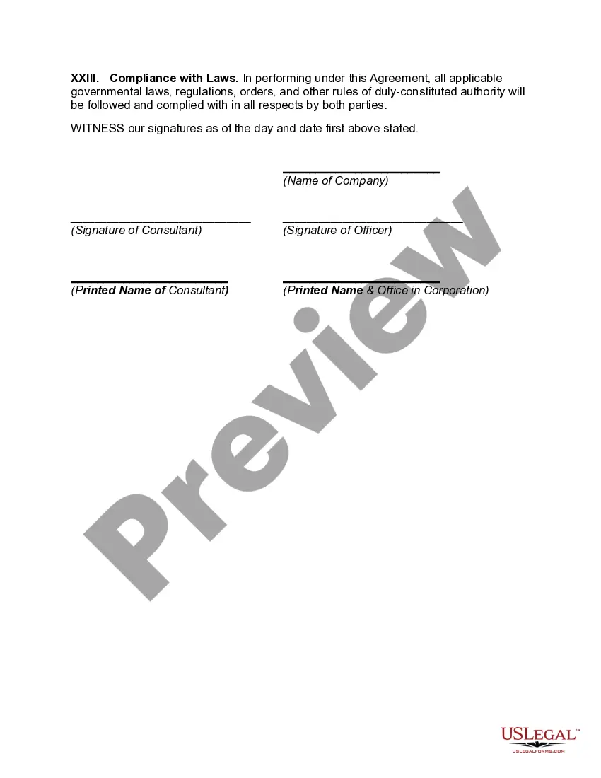 Get Agreement with Consultant with Company Entitled to Work Product, Developments, Improvements and Inventions Preview Agreement with Consultant with Company Entitled to Work Product, Developments, Improvements and Inventions