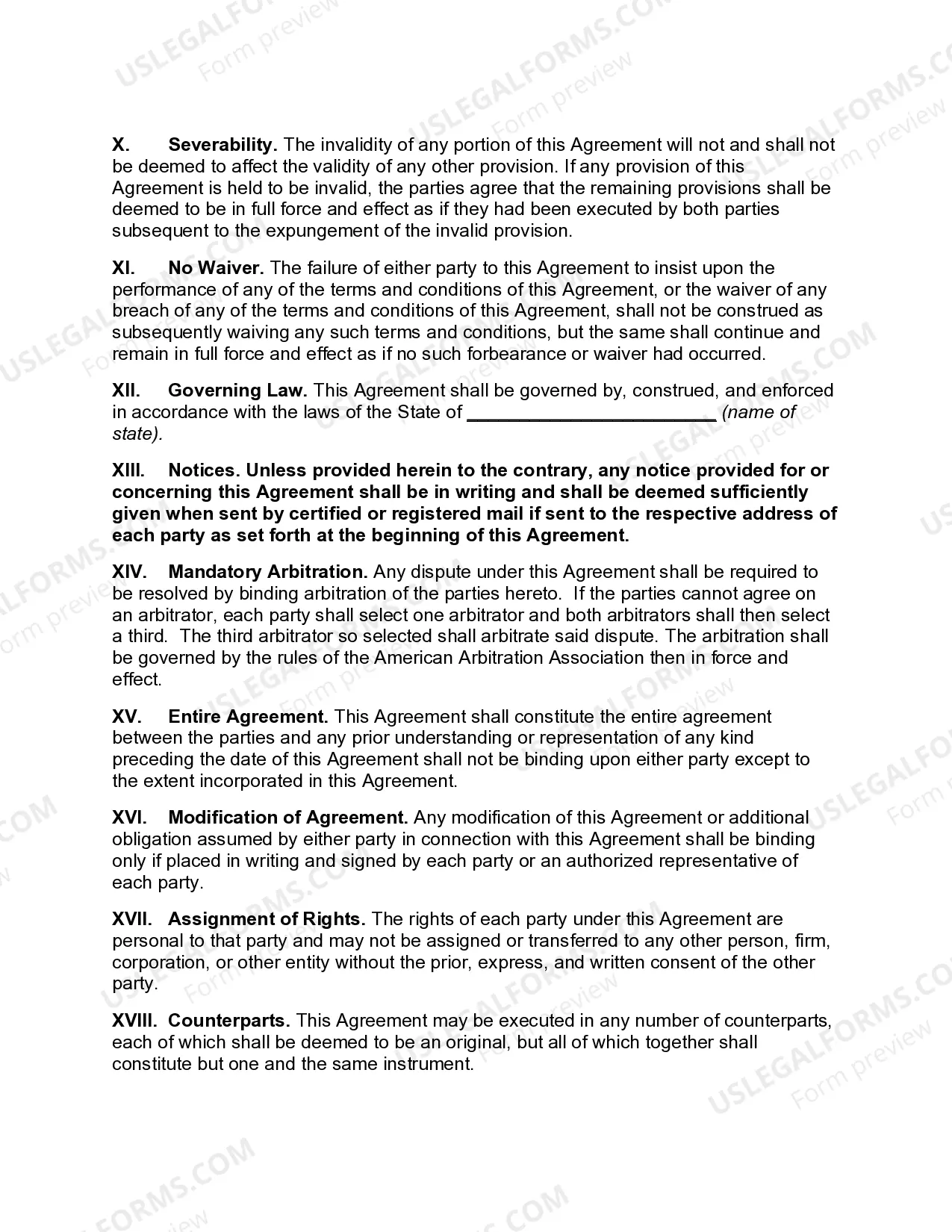 Preview Independent Contractor Services Agreement with Accountant