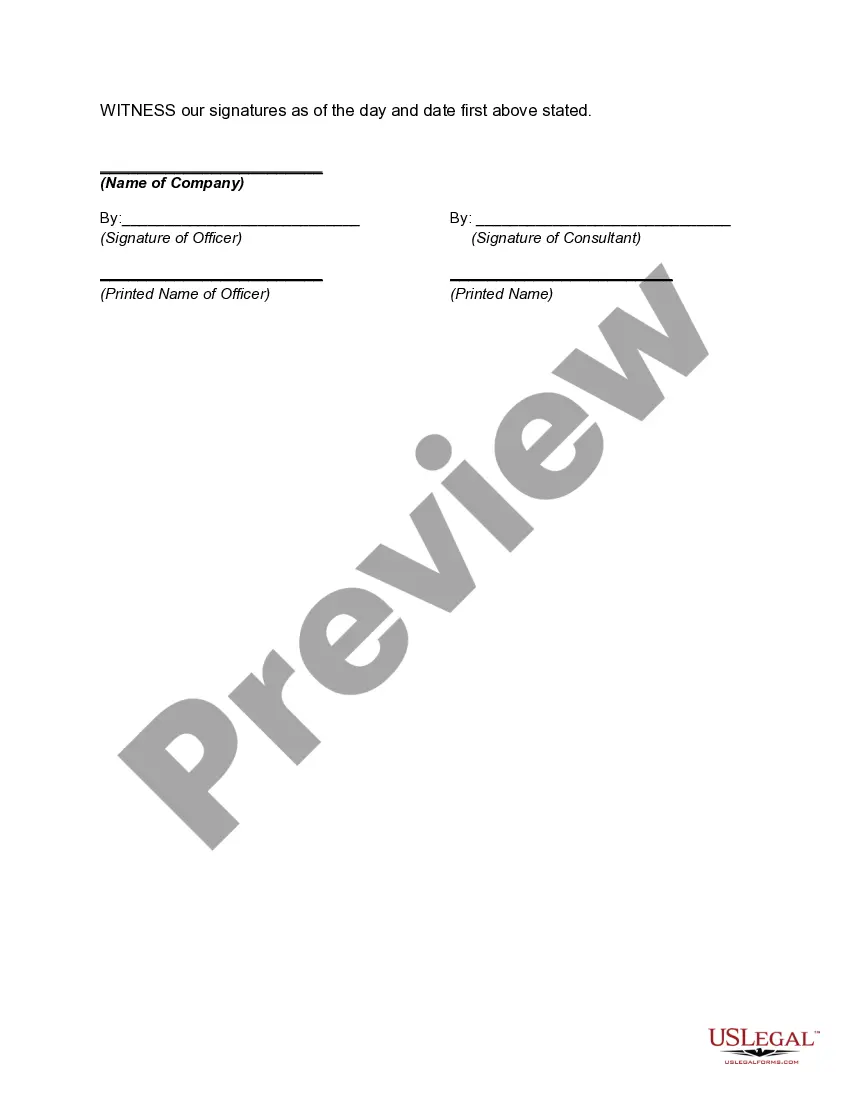 Get Agreement with Retired Chief Executive Officer to Provide Transitional Services as a Consultant Preview Agreement with Retired Chief Executive Officer to Provide Transitional Services as a Consultant