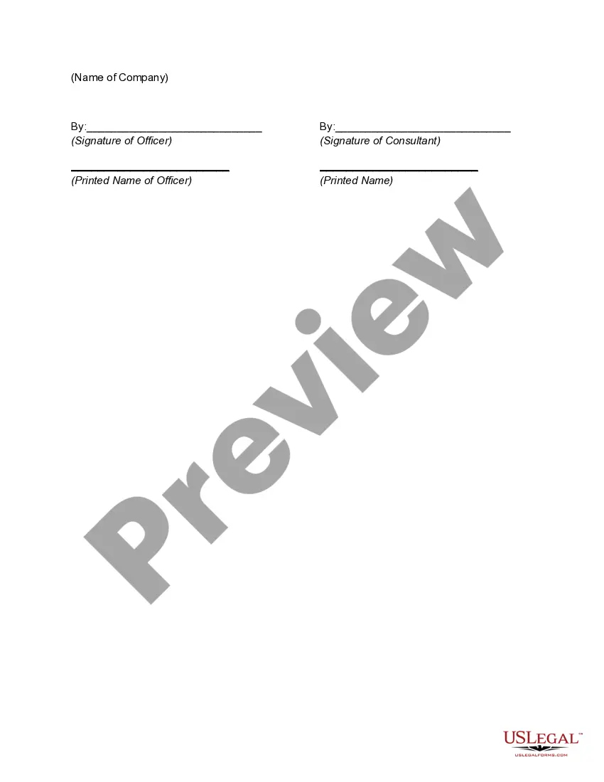 Get Consultant Agreement for Services Relating to Finances and Financial Reporting of Company with Confidentiality Provisions Preview Consultant Agreement for Services Relating to Finances and Financial Reporting of Company with Confidentiality Provisions