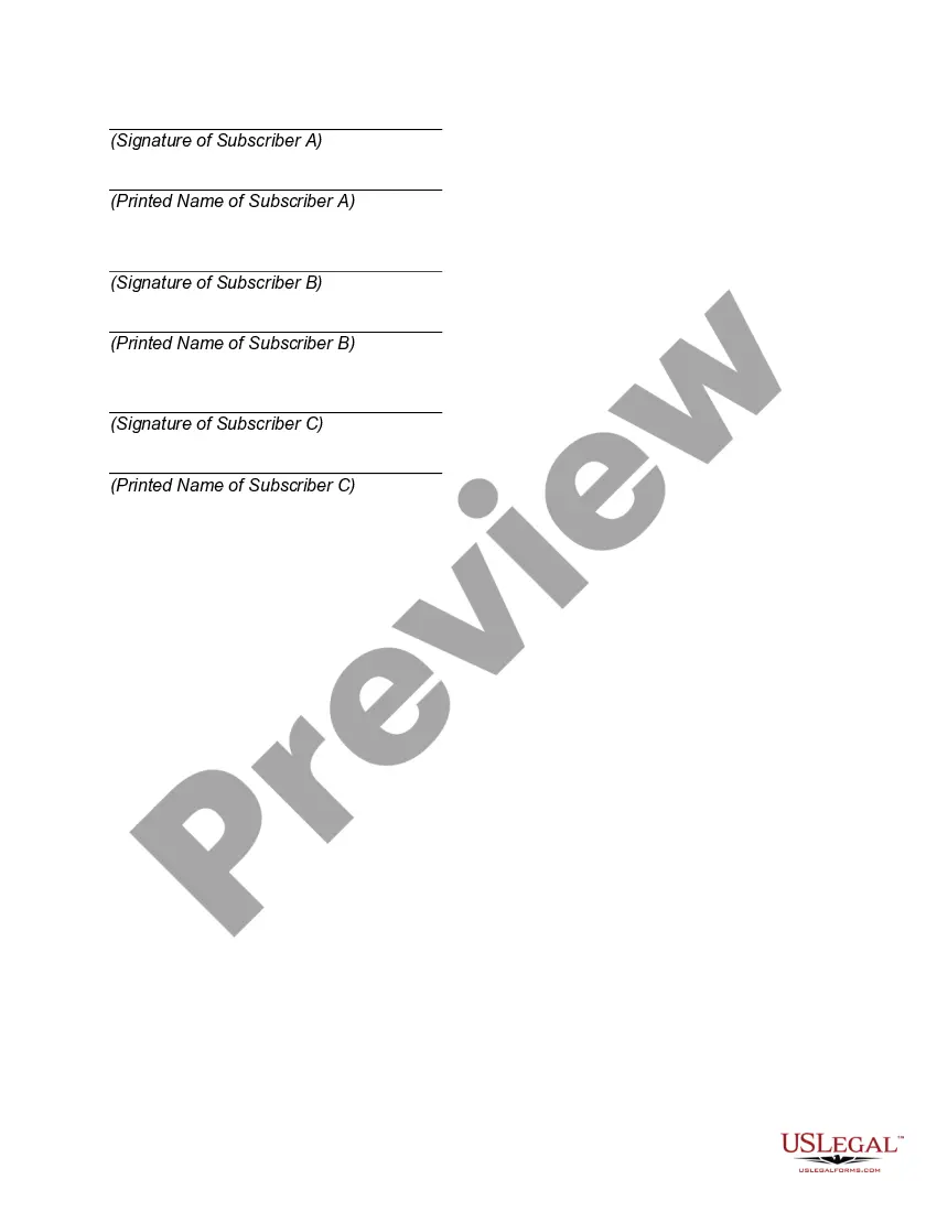 Preview Pre-incorporation Agreement of Farmers' Non-stock Cooperative Association