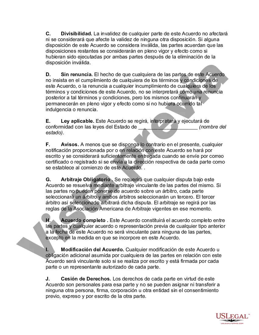 Preview Arrendamiento neto de equipo (arrendamiento neto de propiedad personal) sin garantías por parte del arrendador y opción de compra