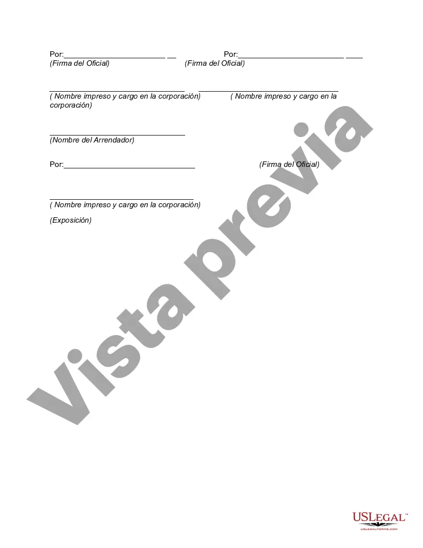 Preview Cesión y asunción de arrendamiento de equipo (propiedad personal) de conformidad con el contrato de compra de activos