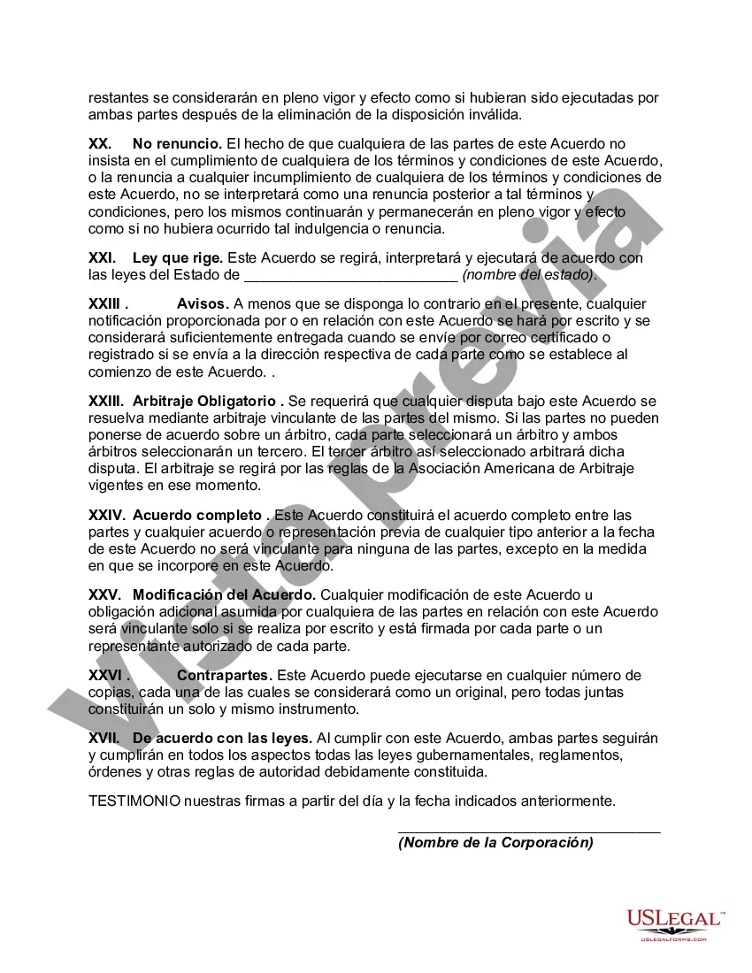 Preview Acuerdo de ocupación entre la Corporación Cooperativa de Vivienda y el miembro/accionista