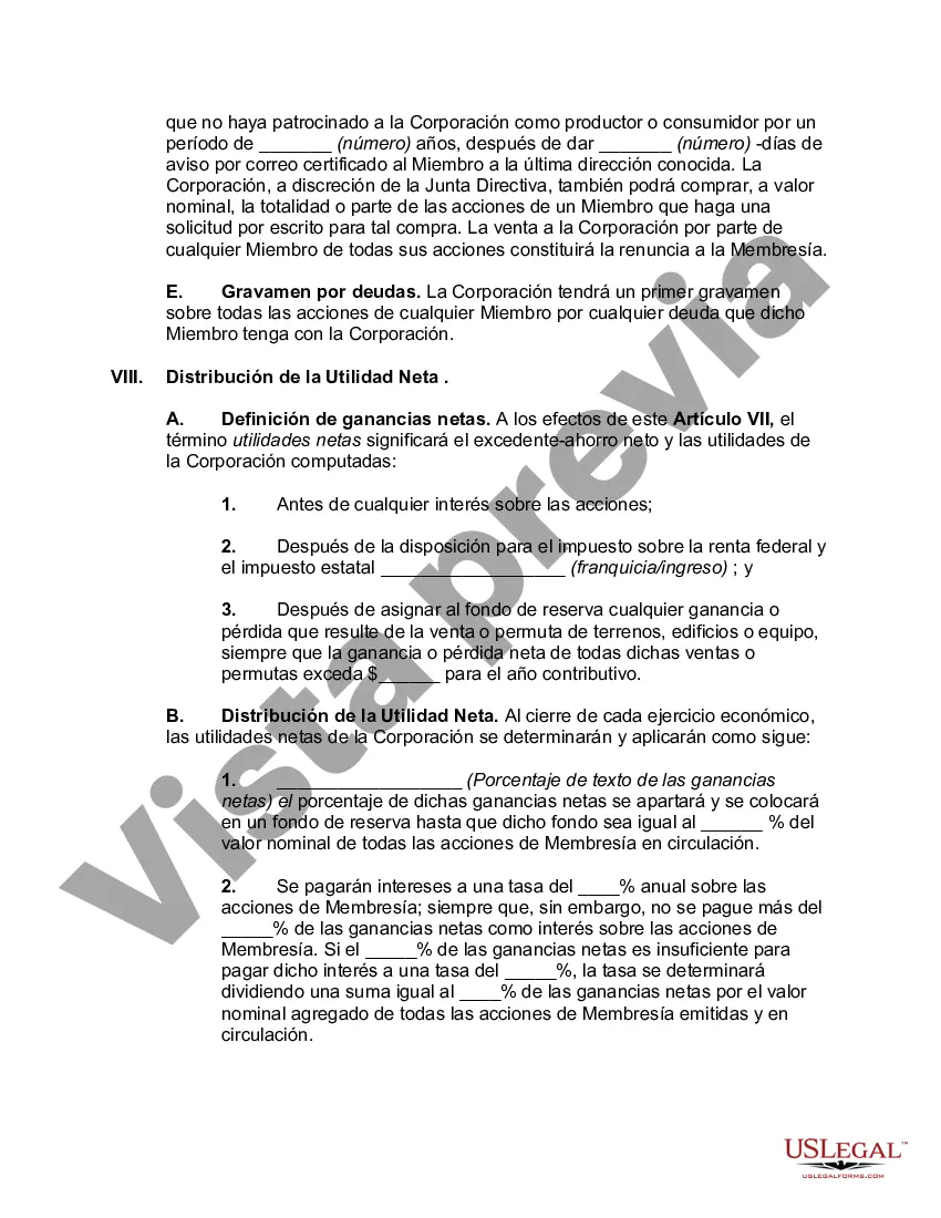 Preview Estatutos de la Asociación de Comercialización de Cooperativas de Acciones