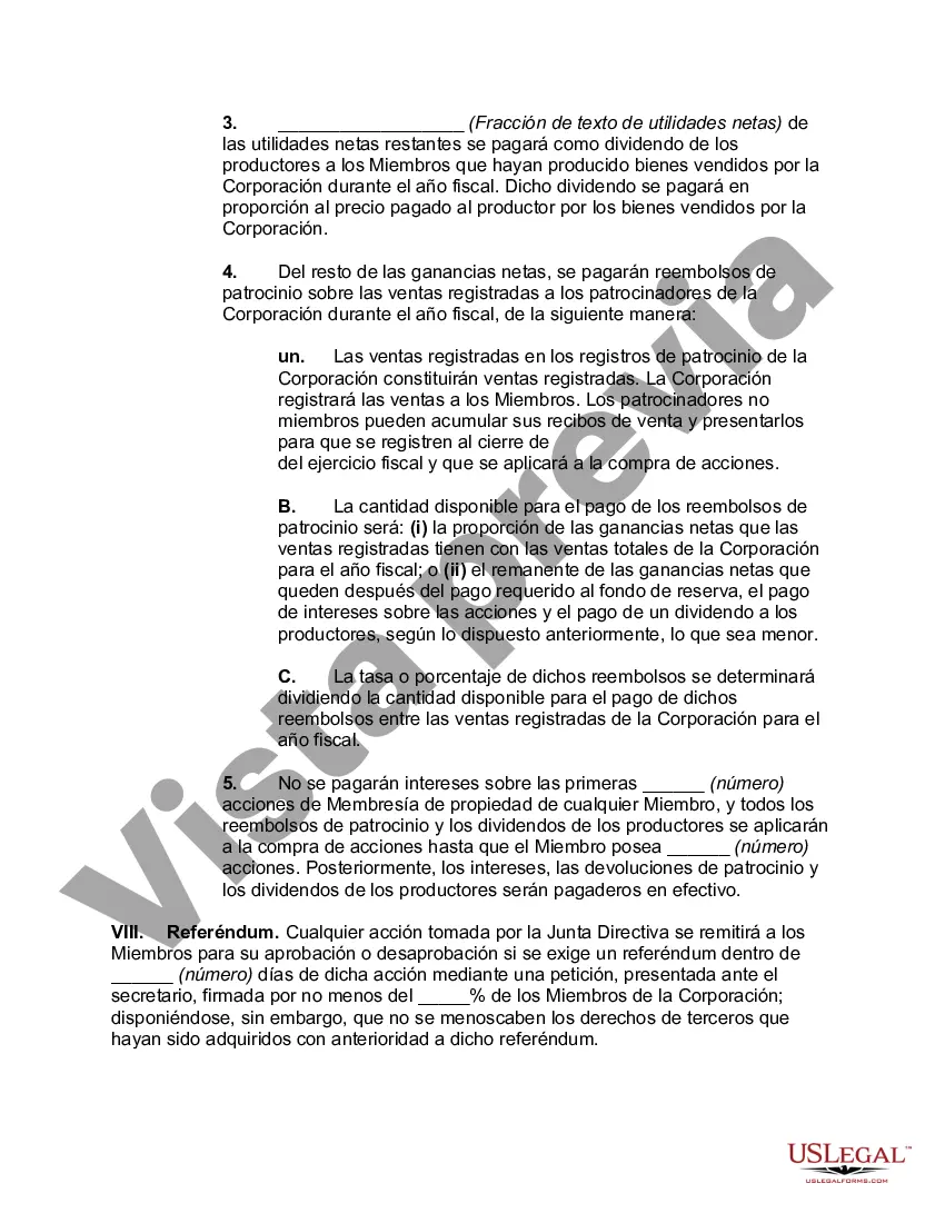 Preview Estatutos de la Asociación de Comercialización de Cooperativas de Acciones