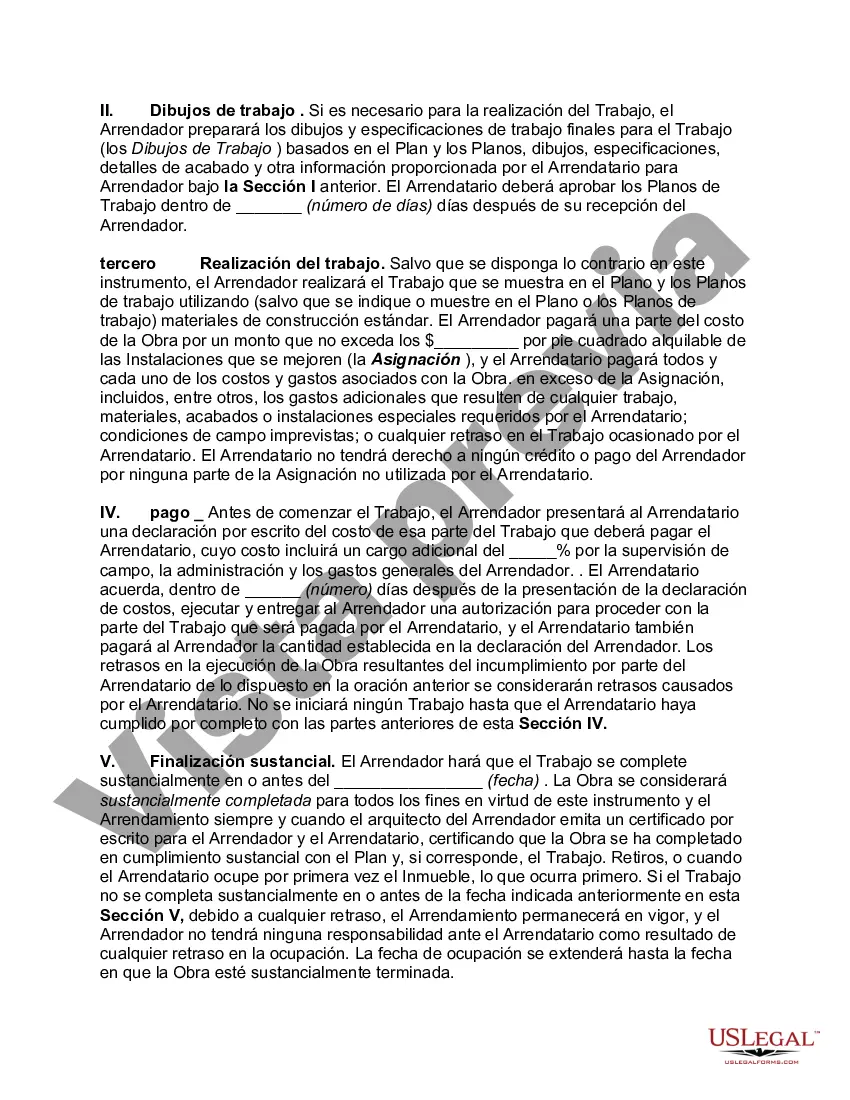 Preview Acuerdo para Hacer Mejoras a la Propiedad Arrendada