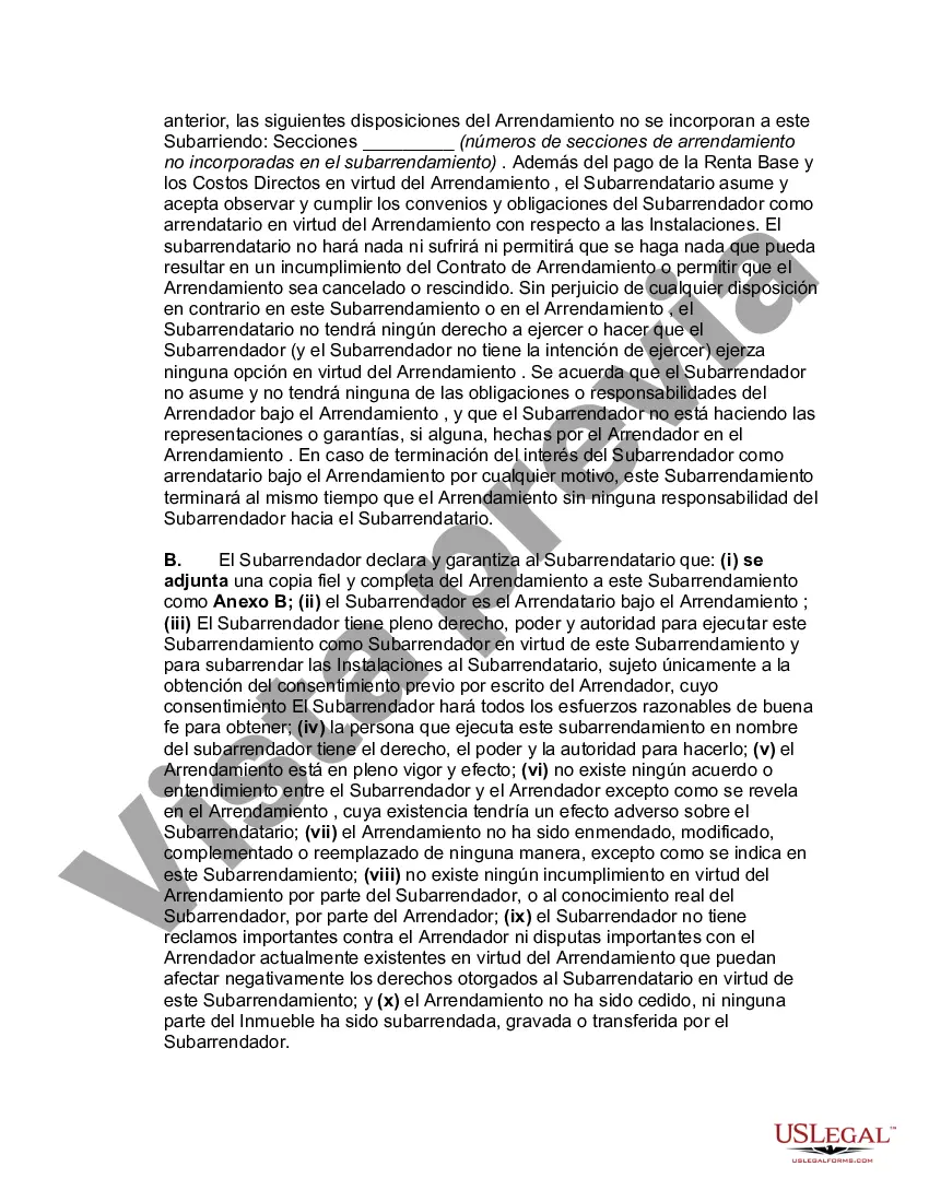 Preview Subarriendo de Espacio de Oficina con Venta de Mobiliario y Telefonía