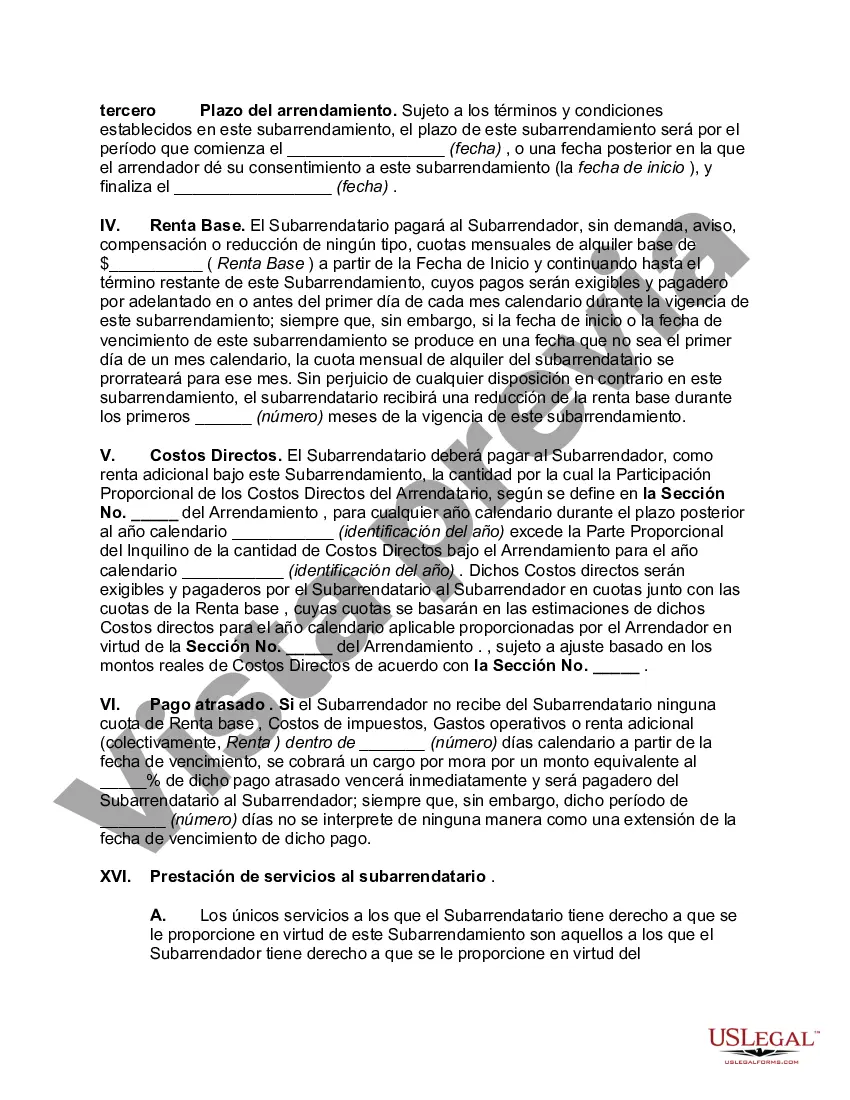 Preview Subarriendo de Espacio de Oficina con Venta de Mobiliario y Telefonía