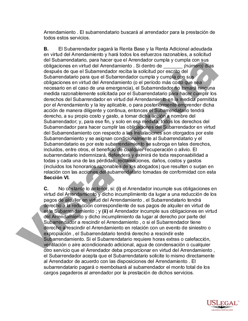 Preview Subarriendo de Espacio de Oficina con Venta de Mobiliario y Telefonía