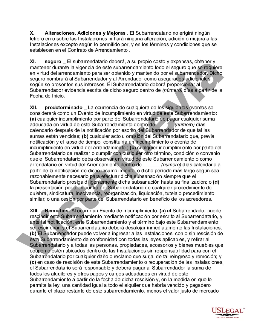 Preview Subarriendo de Espacio de Oficina con Venta de Mobiliario y Telefonía