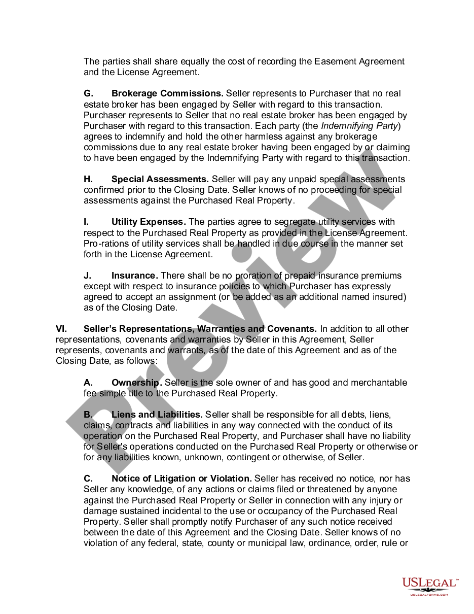 page 8 Contract for Sale of Manufacturing Facility Pursuant to Asset Purchase Agreement preview