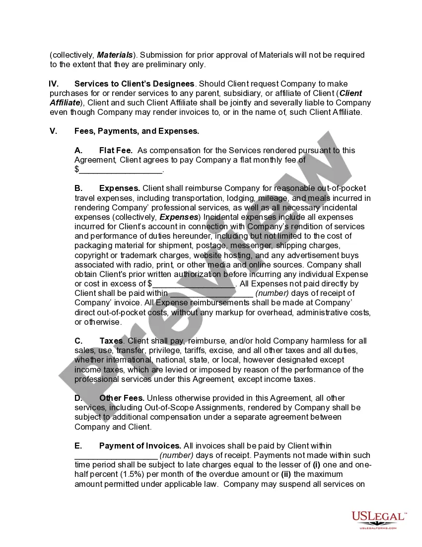 Get Agreement for Marketing and Brand Development Services Preview Agreement for Marketing and Brand Development Services