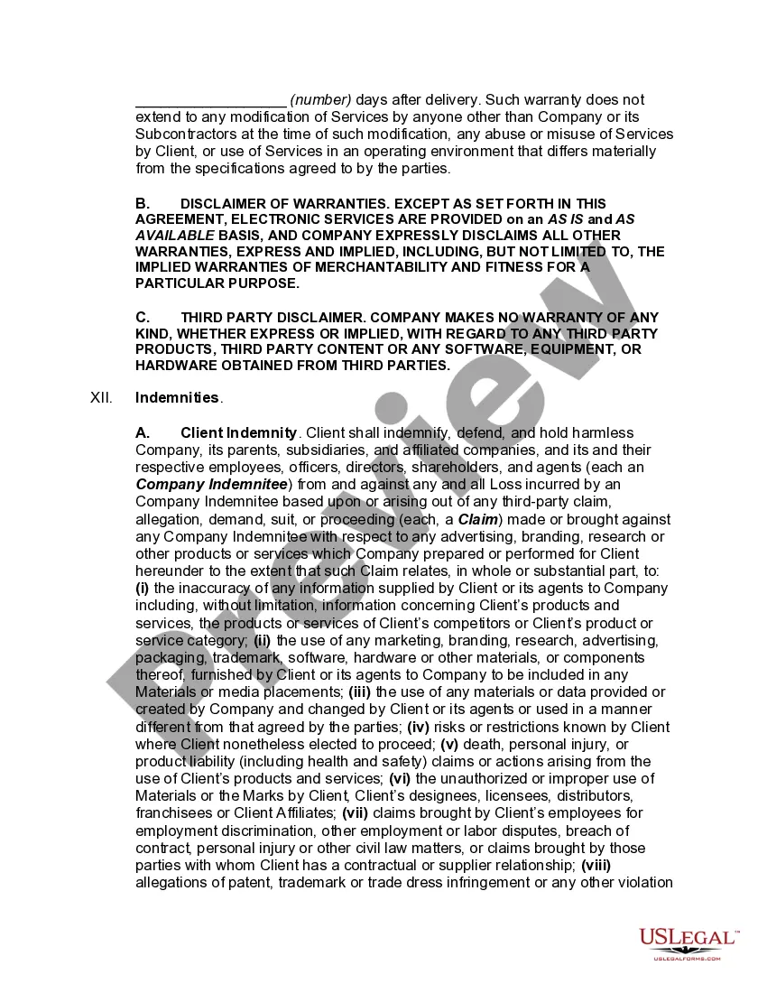 Get Agreement for Marketing and Brand Development Services Preview Agreement for Marketing and Brand Development Services
