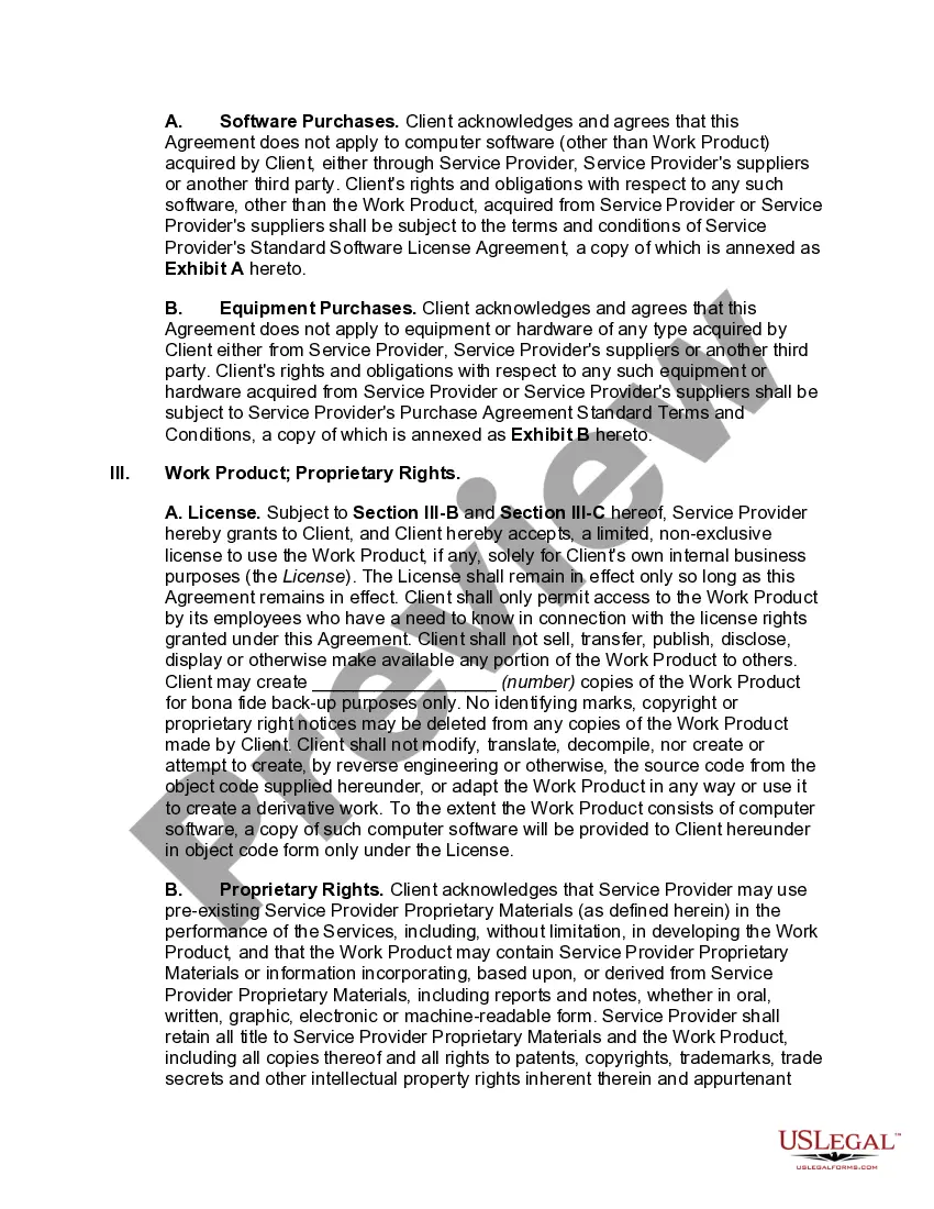 Preview Network Services Agreement