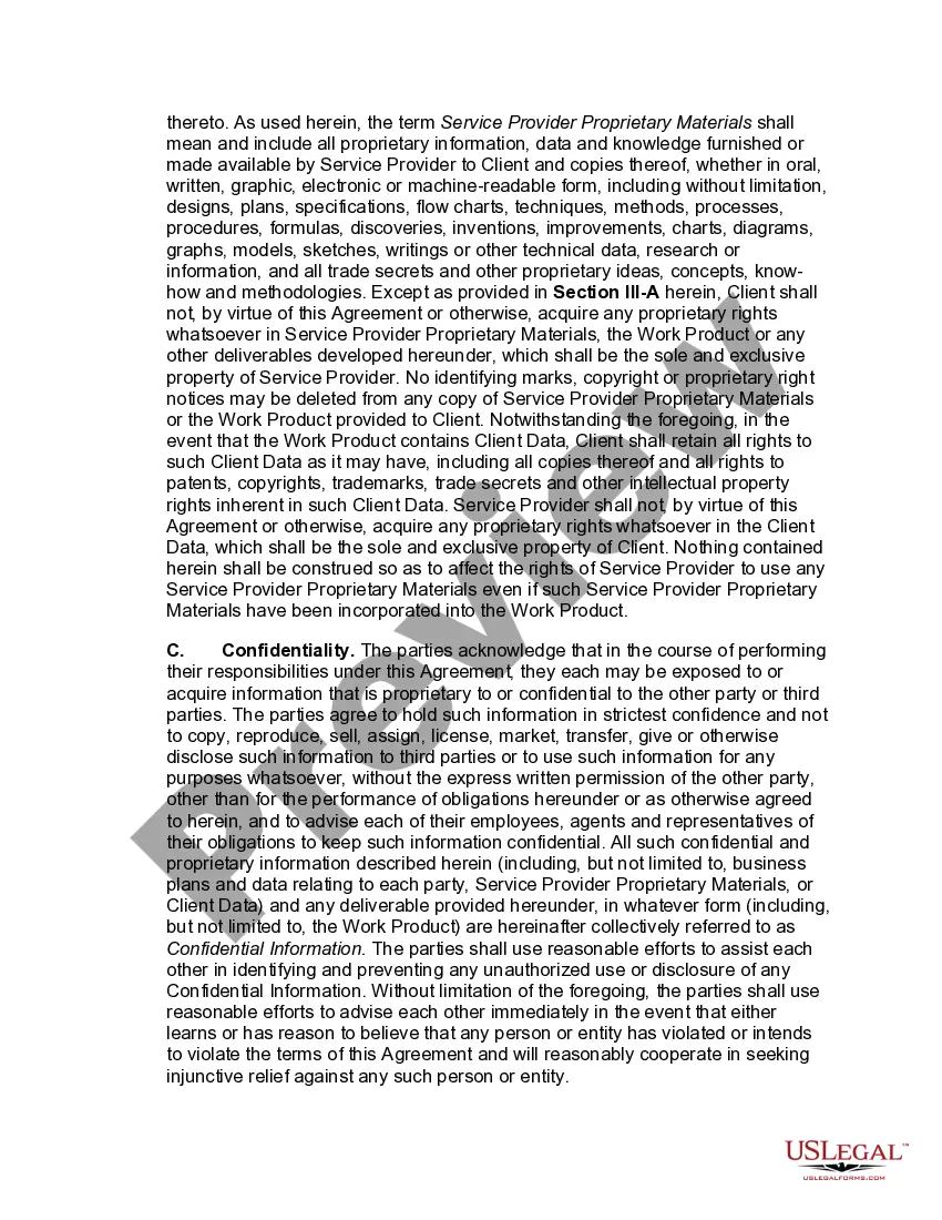 Preview Network Services Agreement