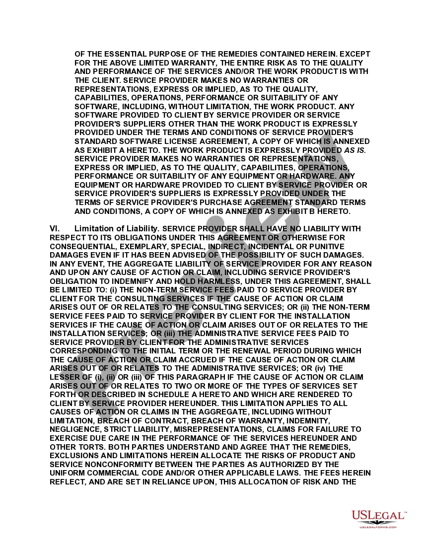 Preview Network Services Agreement