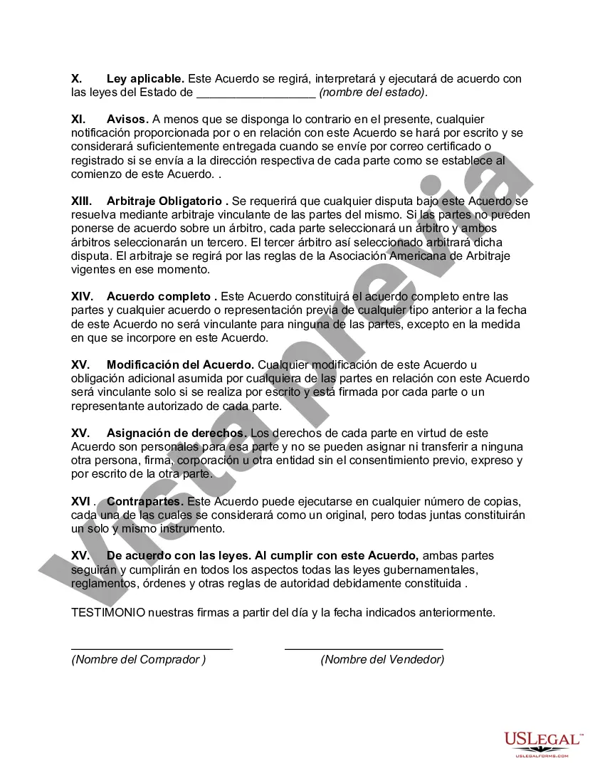 Preview Acuerdo de hardware y software llave en mano