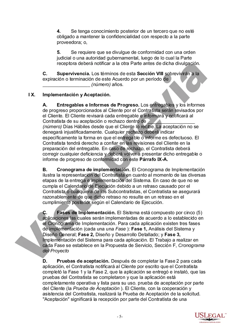 Preview Acuerdo para la Adquisición e Integración del Sistema