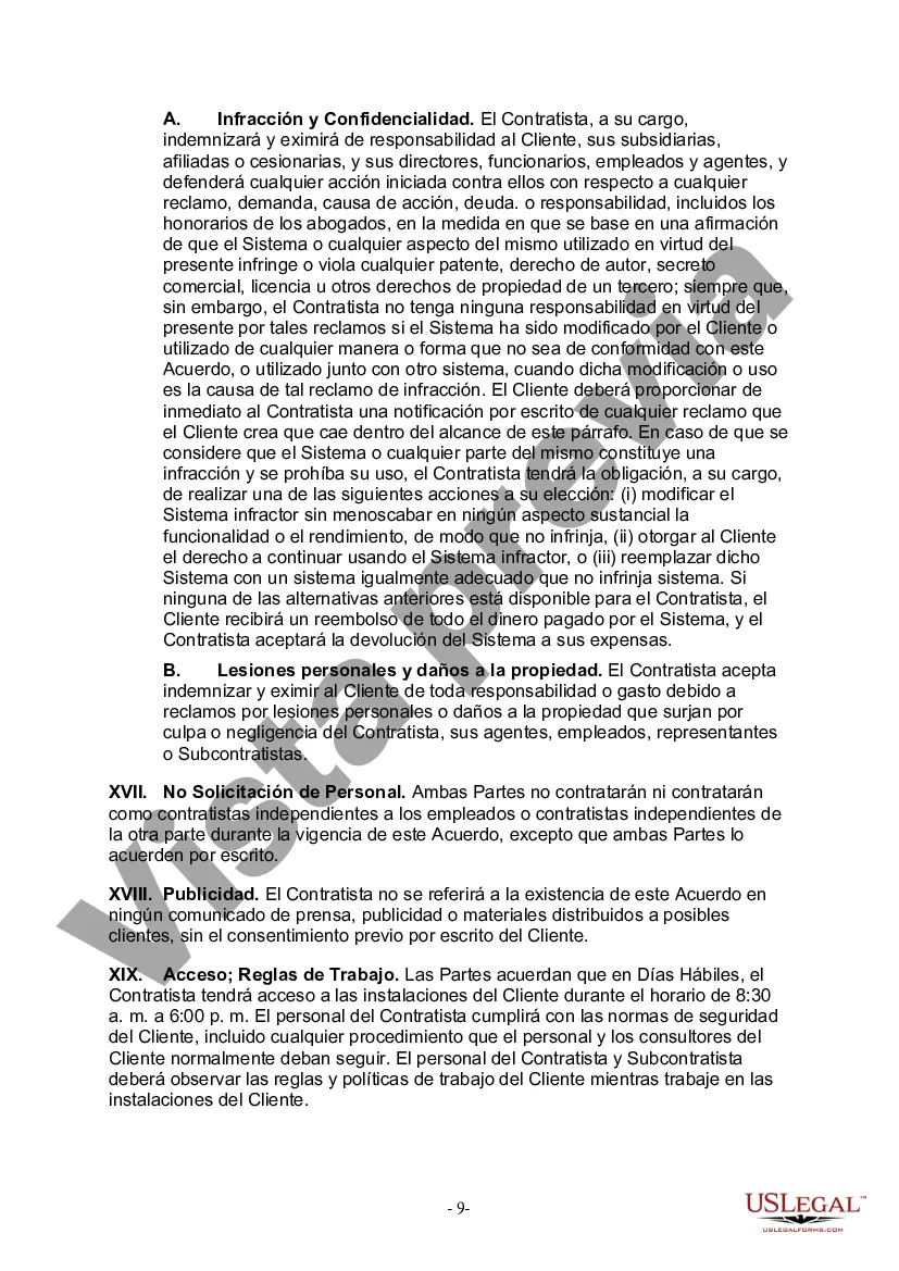 Preview Acuerdo para la Adquisición e Integración del Sistema