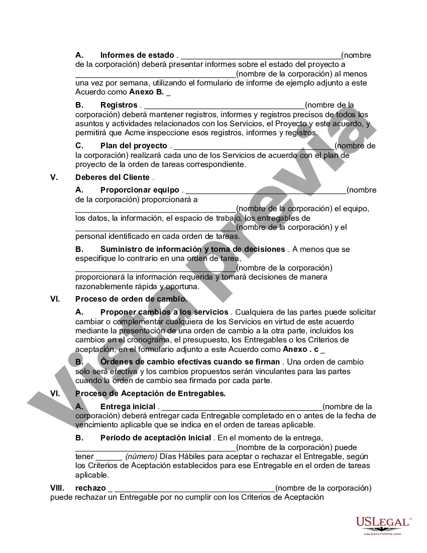 Preview Acuerdo de Servicios de Integración