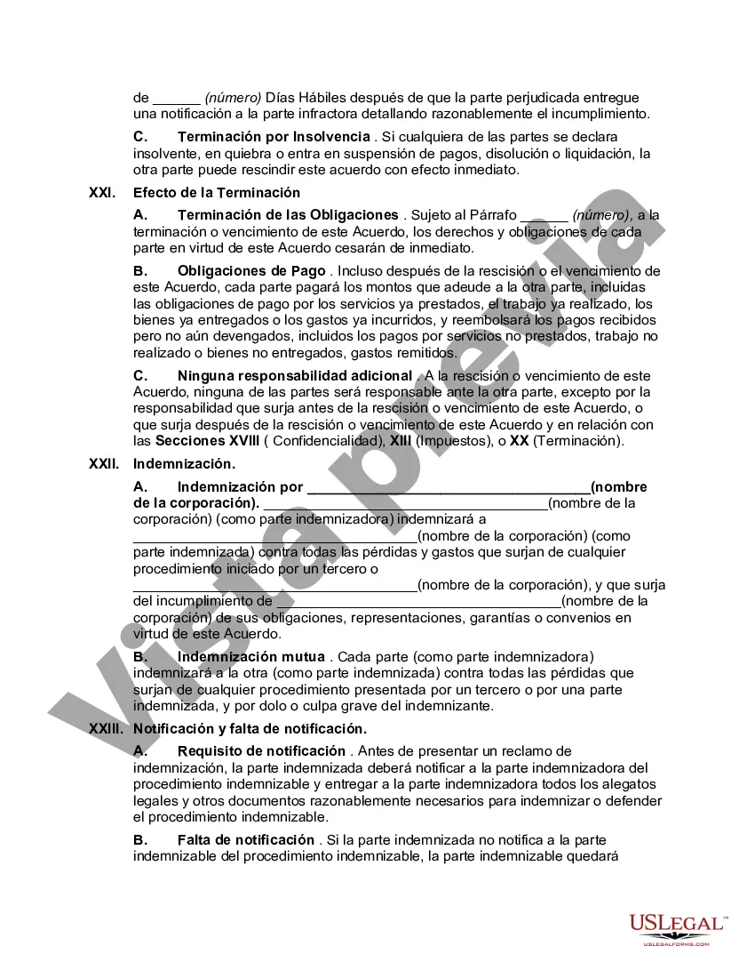 Preview Acuerdo de Servicios de Integración