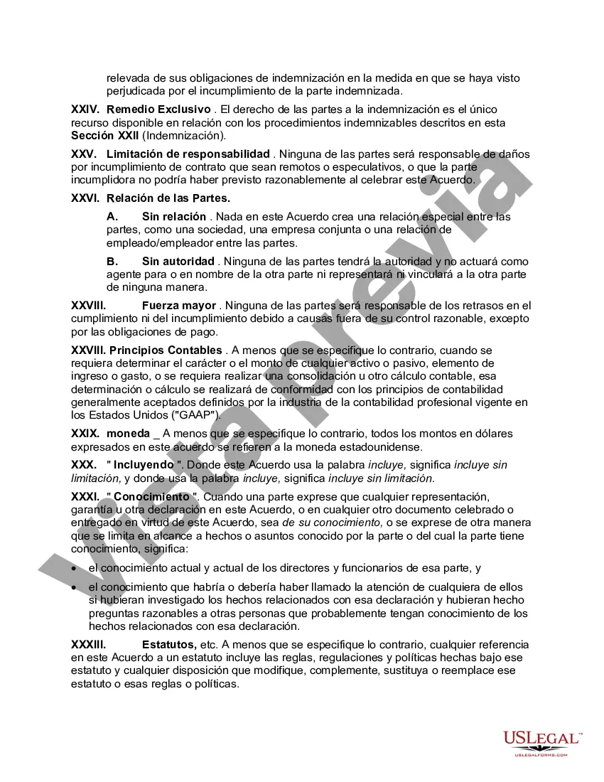 Preview Acuerdo de Servicios de Integración