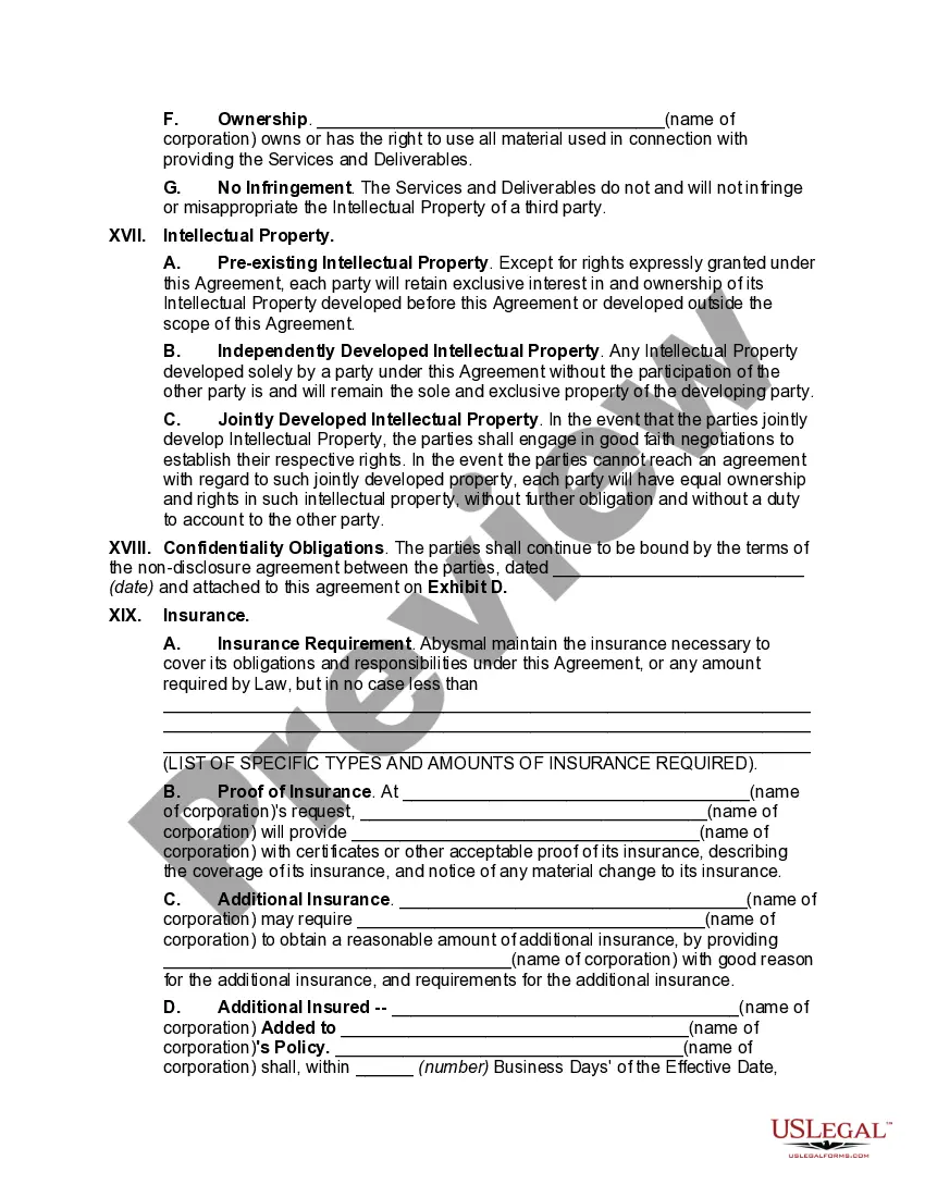 Get Integration Services Agreement Preview Integration Services Agreement