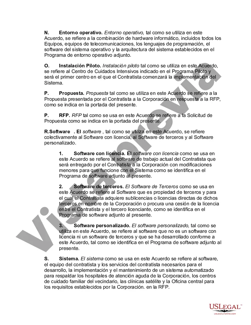 Preview Acuerdo de Adquisición de Sistema Informático para Servicios de Atención Médica