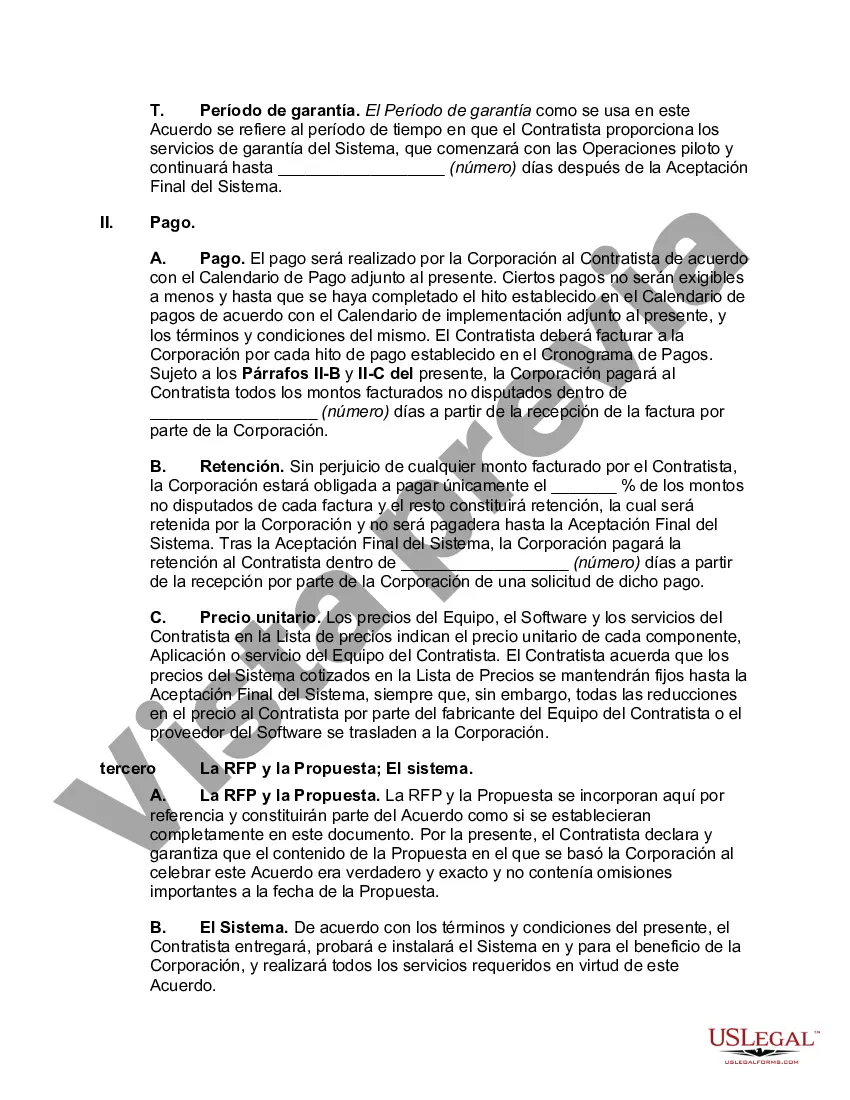 Preview Acuerdo de Adquisición de Sistema Informático para Servicios de Atención Médica